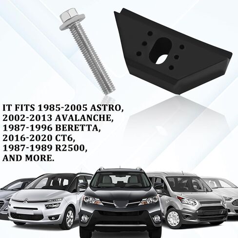 Battery Hold Down Kit Car Battery Holder Bracket Kit with 304 Stainless Steel Bolt Kit OEM 14005061 Universal Base Clamp Batteries Mount Tie Down Replacement for Select Buick Chevy GM Models in Kuwait