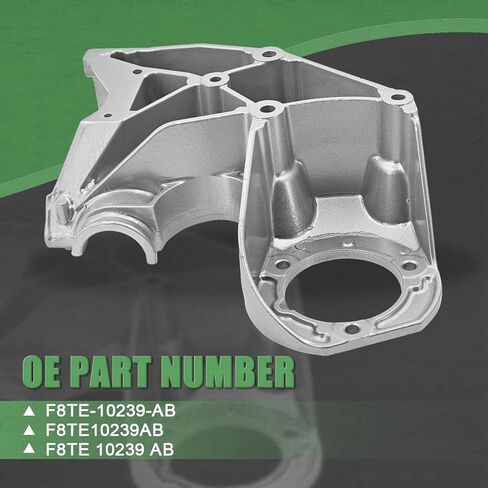 F8TE-10239-AB دعامة مضخة التوجيه الكهربائية تناسب Ford F-250 F-350 F-450 F-550 Super Duty Trucks 446ci 7.3L V8 1999 2000 2001 2002 2003 F8TE10239AB دعامة مولد كهربائي لمضخة التوجيه in Kuwait