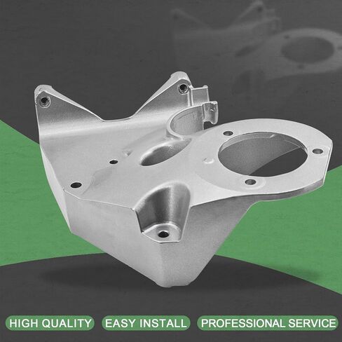 F8TE-10239-AB دعامة مضخة التوجيه الكهربائية تناسب Ford F-250 F-350 F-450 F-550 Super Duty Trucks 446ci 7.3L V8 1999 2000 2001 2002 2003 F8TE10239AB دعامة مولد كهربائي لمضخة التوجيه in Kuwait