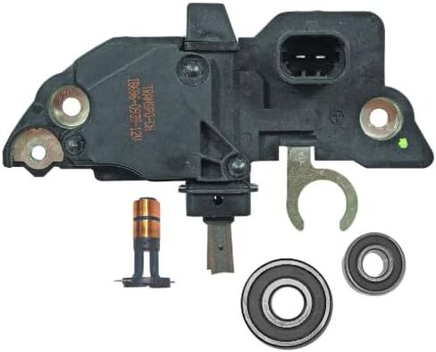 أجزاء SB مجموعة المولد الجديدة منظم تحمل حلقة الانزلاق ib696rk6 متوافقة مع Bosch Buick Allure LaCrosse Cadill Escalade ESV EXT Chevy Avalanche Monte Carlo Sierra 1500 Yukon XL Ponti Grand Prix in Saudi Arabia