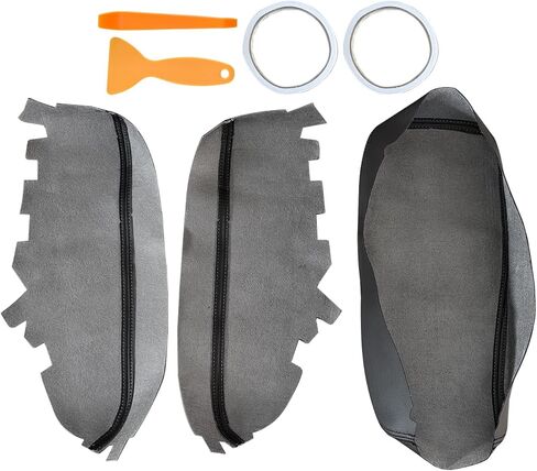 Center Console Lid Armrest & Door Panel Cover Fits for Toyota Avalon 2013-2018 Black in Saudi Arabia