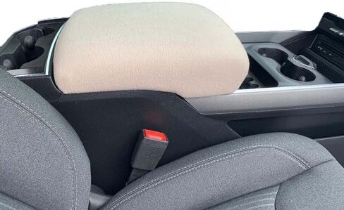 أغطية وحدة التحكم في السيارة بالإضافة إلى أنها مصنوعة في الولايات المتحدة الأمريكية مصممة لسيارة Ford Explorer 2011-2026 من الصوف لمسند الذراع المركزي لوحدة التحكم باللون الأسود (F15) in Kuwait