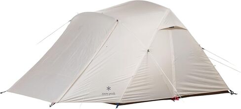 Snow Peak Alpha Breeze, simple set up 4 person tent in Kuwait