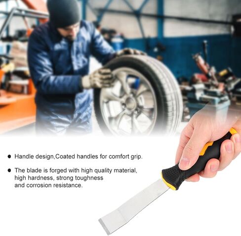 Wheel Weight Removal Tool, Wheel Weights Balance Scraper, Tire Weight Removal Tool for Adhensive Stick on Wheel Weights Removal, Tires Repair Tool in Kuwait