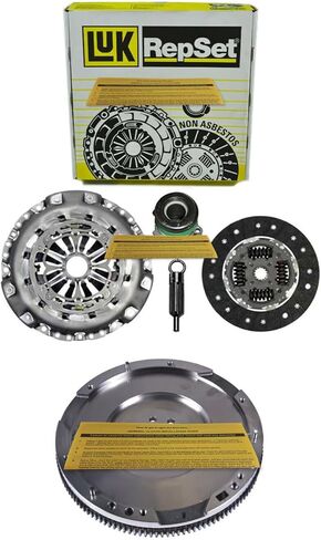 LUK CLUTCH KIT+SLAVE+FLYWHEEL FOR 05-10 CHEVY COBALT SS 08-10 HHR 2.0 Turbo in Saudi Arabia