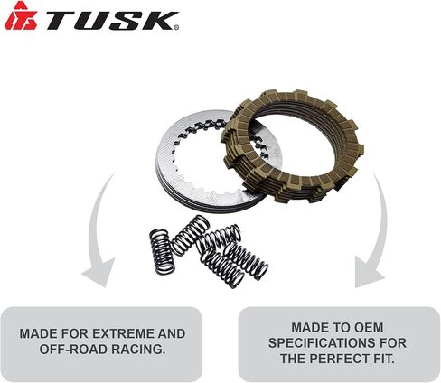 مجموعة القابض المنافسة Tusk متوافقة مع Honda CR125R 1986-1999/متوافقة مع KTM 200 XC-W 2006-2015 in Saudi Arabia