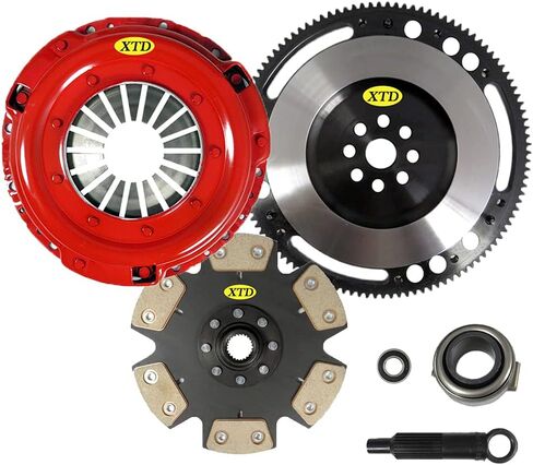 XTD STAGE 4 RACING CLUTCH KIT FITS 94-01 INTEGRA CIVIC DEL SOL CRV (1700 series) (Clutch Kit with Flywheel) in Kuwait
