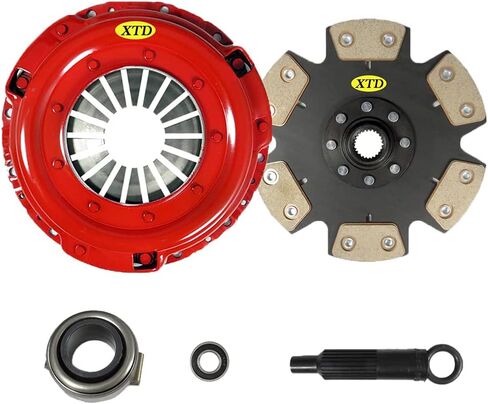 XTD STAGE 4 RACING CLUTCH KIT FITS 94-01 INTEGRA CIVIC DEL SOL CRV (1700 series) (Clutch Kit with Flywheel) in Saudi Arabia