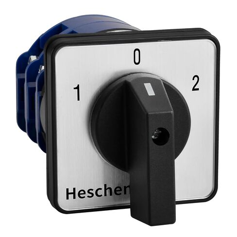 Rotary Changeover Cam Switch LW28-125/D303.3 125A 660VAC ON/Off/ON 3 Position 3 Phase 12 Terminals CE in Saudi Arabia