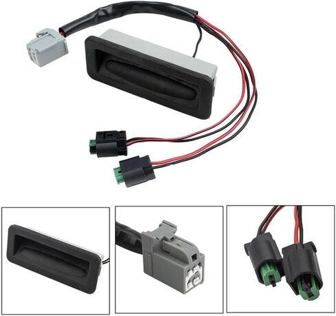 Tailgate Opener Switch for Discovery for Lr015457 Lr073594 Car Rear Trunk Lid Lock Boot Release Handle Trunk Switch Tailgate Open Button in Kuwait