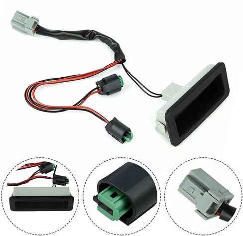 Tailgate Opener Switch for Discovery for Lr015457 Lr073594 Car Rear Trunk Lid Lock Boot Release Handle Trunk Switch Tailgate Open Button in Kuwait