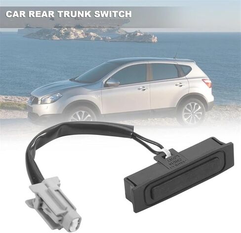 Car Tailgate Switch, for Nissan for Qashqai J10 2006-2014 90602-Jd004 90602-Jd00B 90602Jd004 90602Jd00B Car Trunk Lid Release Switch in Saudi Arabia