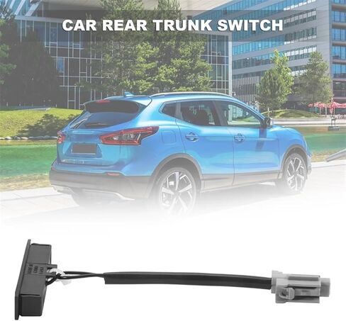 Car Tailgate Switch, for Nissan for Qashqai J10 2006-2014 90602-Jd004 90602-Jd00B 90602Jd004 90602Jd00B Car Trunk Lid Release Switch in Saudi Arabia