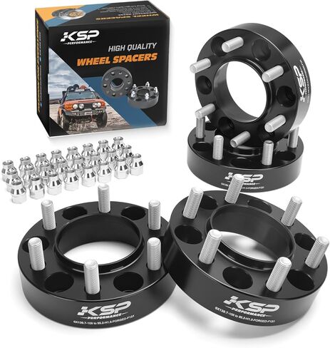 KSP 6x5.5(6x139.7MM) Hub Centric Conversion Adapter, 106mm Hub to 95.2mm Wheel Bore Adapters,Put 2024+ Tacoma Rim on 2005-2023 Tacoma 1996-2024 4runner Vehicle, Vehicle Hub Bore Conversion Spacer in Saudi Arabia