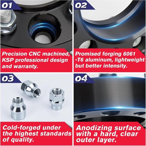 KSP 6x5.5(6x139.7MM) Hub Centric Conversion Adapter, 106mm Hub to 95.2mm Wheel Bore Adapters,Put 2024+ Tacoma Rim on 2005-2023 Tacoma 1996-2024 4runner Vehicle, Vehicle Hub Bore Conversion Spacer in Saudi Arabia