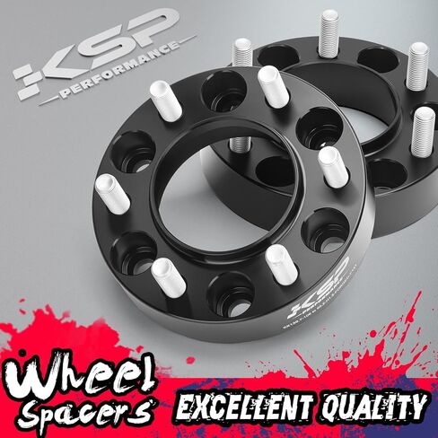 KSP 6x5.5(6x139.7MM) Hub Centric Conversion Adapter, 106mm Hub to 95.2mm Wheel Bore Adapters,Put 2024+ Tacoma Rim on 2005-2023 Tacoma 1996-2024 4runner Vehicle, Vehicle Hub Bore Conversion Spacer in Saudi Arabia