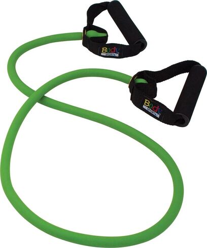Body Sport Studio Series Medium Resistance Tube, Yellow in Saudi Arabia