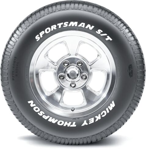 Mickey Thompson Sportsman S/T P245/60R15 100T SL in Saudi Arabia