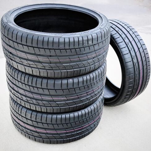 Accelera Iota ST68 Passenger Car All-Season High Performance Radial Tire-265/30R22 265/30/22 265/30-22 97W Load Range SL 4-Ply BSW Black Side Wall UTQG 400AA in Saudi Arabia