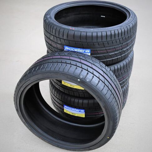 Accelera Iota ST68 Passenger Car All-Season High Performance Radial Tire-265/30R22 265/30/22 265/30-22 97W Load Range SL 4-Ply BSW Black Side Wall UTQG 400AA in Saudi Arabia