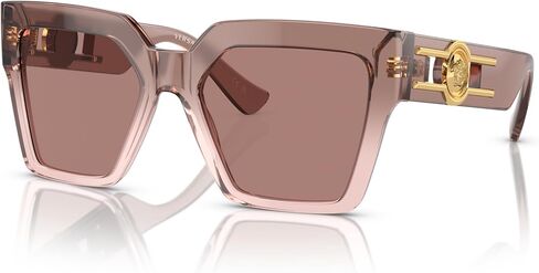 Versace Sunglasses VE 4458 F 543573 Brown Transparent Light in Saudi Arabia