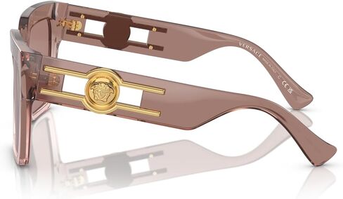 Versace Sunglasses VE 4458 F 543573 Brown Transparent Light in Saudi Arabia