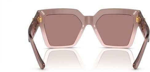 Versace Sunglasses VE 4458 F 543573 Brown Transparent Light in Saudi Arabia