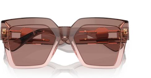 Versace Sunglasses VE 4458 F 543573 Brown Transparent Light in Saudi Arabia