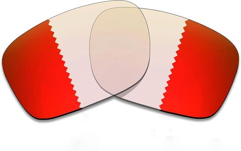BlazerBuck Replacement Lenses for Oakley Crankcase OO9165 Sunglass in Saudi Arabia