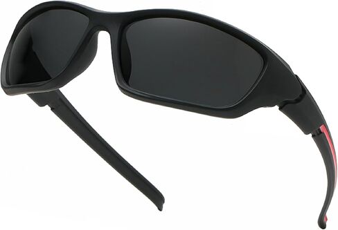 Full Lens Magnification Safety Glasses for Men Polarized Reading Sunglasses Black Lens Magnifying Reading Eyewear N45 in Saudi Arabia