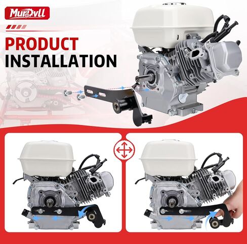 Upgraded Minibike Chain Tensioner Adjustment Bracket with Roller for Predator 212cc 79cc 196cc 224cc 236cc,GX160 GX200 Engine for Coleman CT200U CT200U-EX BT200X Baja Doodlebug DB30 Minibike Parts in Saudi Arabia