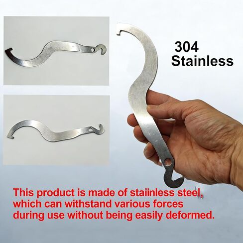 Universal Shock Spanner Wrench Tool,Drive Clutch Spanner Spreader for Polaris Sportsman XP 1000 RZR S 900 General1000,Heavy-Duty Steel Replacement Part 2877408/2877408-329 in Saudi Arabia