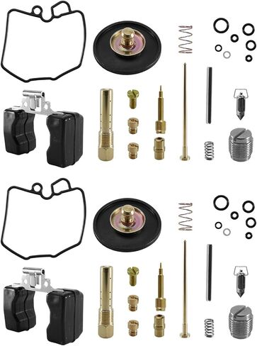 Carburetor Rebuild Kit Carb Repair Kit with Float Fit for Honda CM400A Hondamatic 1979 1980 CM400T 1979, 2PCS in Saudi Arabia