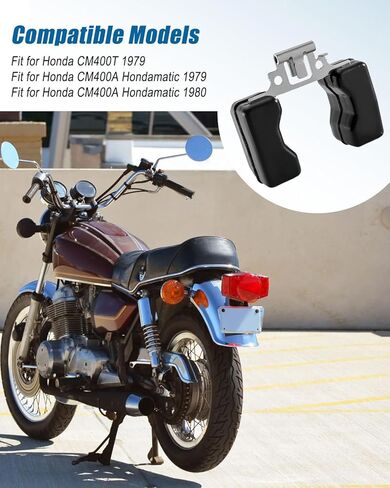 Carburetor Rebuild Kit Carb Repair Kit with Float Fit for Honda CM400A Hondamatic 1979 1980 CM400T 1979, 2PCS in Saudi Arabia