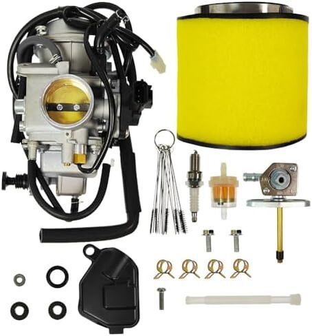 16100-HN8-013 TRX650 Carburetor Replacement for Honda Rincon 650 TRX650FA 2003-2005 TRX650FGA 2004 2005 4x4 Carb with Air Filter 17254-HN1-000 in Saudi Arabia