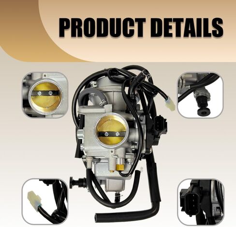 16100-HN8-013 TRX650 Carburetor Replacement for Honda Rincon 650 TRX650FA 2003-2005 TRX650FGA 2004 2005 4x4 Carb with Air Filter 17254-HN1-000 in Saudi Arabia