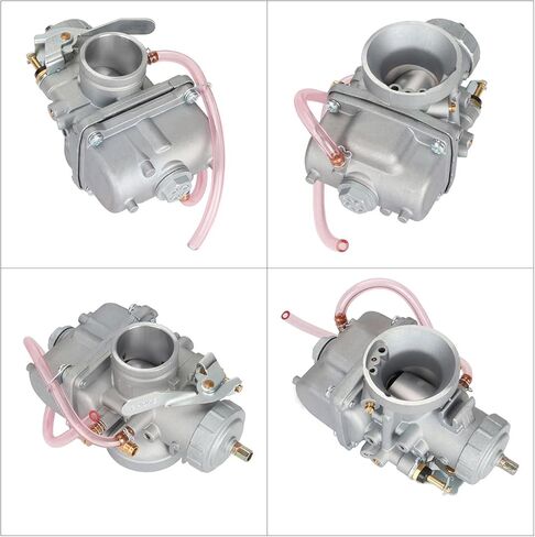 VM34 Carburetor Carb Kit for Mini Bikes Go Karts GX390 GX340 GX270 420CC 301CC 11HP 13HP 9HP Engine Lawnmower Water Pump Pressure Washer Air Filter Intake Manifold Pipe CNC Inlet Parts Gasket Red in Kuwait