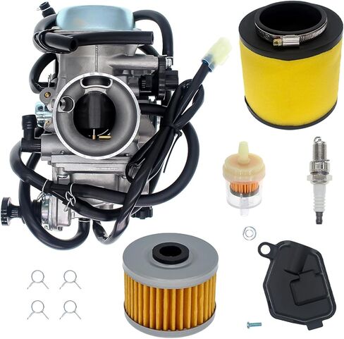 TRX300 Carburetor for Honda Rancher 350 Honda Fourtrax 300 Carburetor Accessories Kit for 1985-2006 Carb in Saudi Arabia