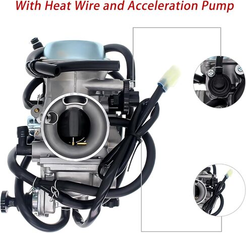 TRX300 Carburetor for Honda Rancher 350 Honda Fourtrax 300 Carburetor Accessories Kit for 1985-2006 Carb in Saudi Arabia