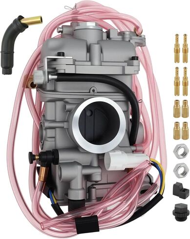 Carburetor Compatible with WR250F YZ250F 2001-2013 for KX250F RMZ250 2004-2013 CRF250X 2002-2016 Replace TC250 TE250 Carb with Carburetor Rebuild Repair Kit, Gasket Kit in Kuwait