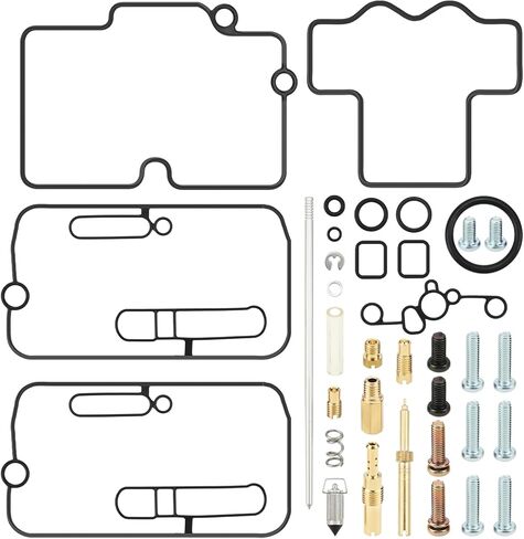 Carburetor Compatible with WR250F YZ250F 2001-2013 for KX250F RMZ250 2004-2013 CRF250X 2002-2016 Replace TC250 TE250 Carb with Carburetor Rebuild Repair Kit, Gasket Kit in Kuwait