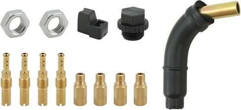 Carburetor Compatible with WR250F YZ250F 2001-2013 for KX250F RMZ250 2004-2013 CRF250X 2002-2016 Replace TC250 TE250 Carb with Carburetor Rebuild Repair Kit, Gasket Kit in Kuwait