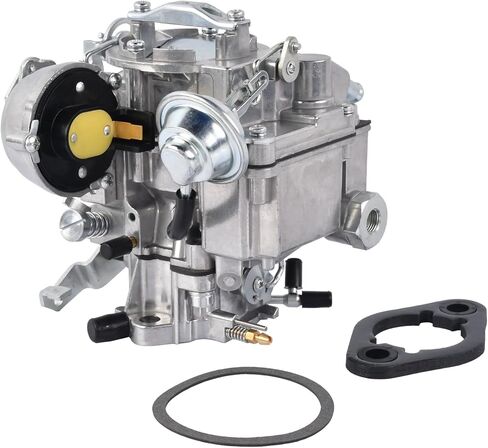 1 خنق كهربائي للمكربن ​​الأسطواني، مناسب لمحركات GMC Chevy 4.1L 250 Cu & 4.8L 292 Cu L6، الجزء # 7043014 7043017 7047314 in Kuwait