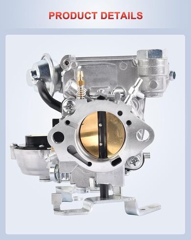 1 خنق كهربائي للمكربن ​​الأسطواني، مناسب لمحركات GMC Chevy 4.1L 250 Cu & 4.8L 292 Cu L6، الجزء # 7043014 7043017 7047314 in Kuwait