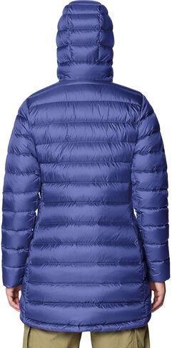 Mountain Hardwear, Tiberondack Down Parka - Women's, Lapis Dusk, M in Saudi Arabia