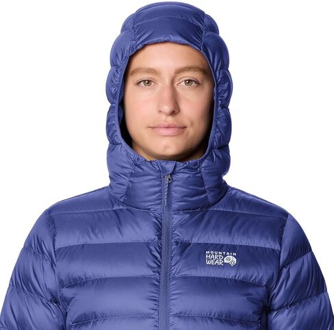 Mountain Hardwear, Tiberondack Down Parka - Women's, Lapis Dusk, M in Saudi Arabia
