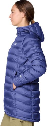 Mountain Hardwear, Tiberondack Down Parka - Women's, Lapis Dusk, M in Saudi Arabia
