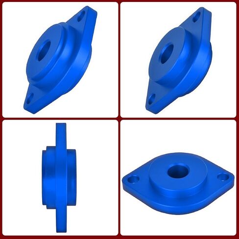 Harley Exhaust Gasket Seal Tool and Tapered Gasket - Fits 1984-2023 Models 6pcs (Blue) in Saudi Arabia
