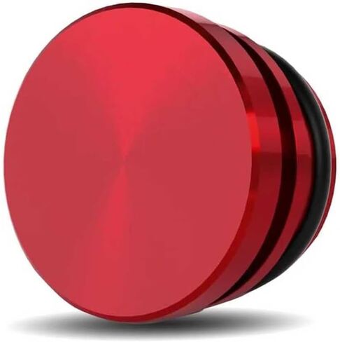 قابس ولاعة السجائر، غطاء غطاء مقبس ولاعة السجائر من الألومنيوم المقاوم للماء والغبار، عالمي لمنفذ طاقة السيارة، ملحقات تزيين السيارات (أسود) in Kuwait