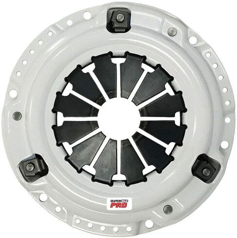 ClutchMaxPRO Heavy Duty OEM Clutch Kit with Chromoly Flywheel Compatible with 1989 1990 1991 Honda Civic 90 91 Honda CRX D15 D16 1.5L 1.6L (CP08012HDLSF-CK) in Saudi Arabia